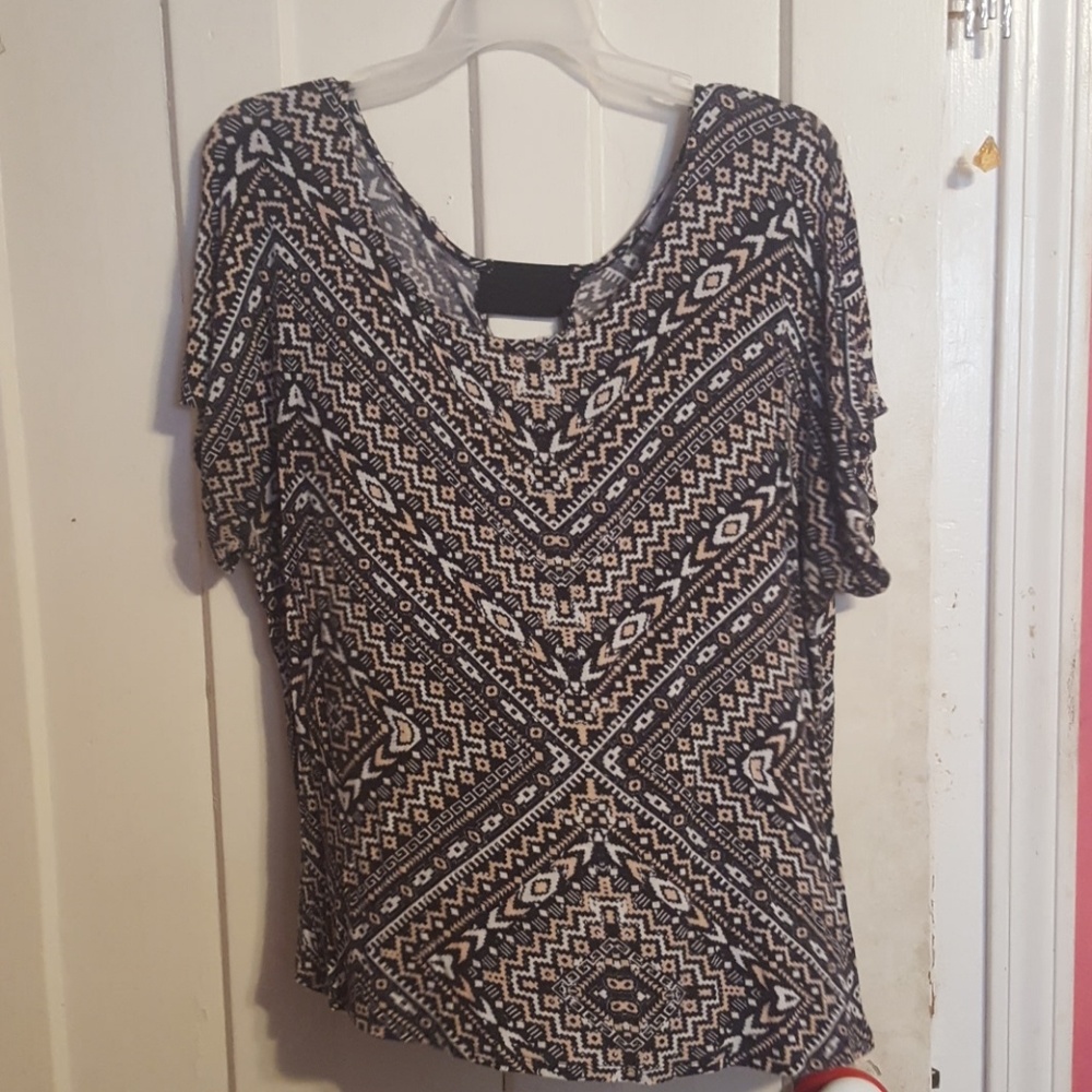 Patterned shirt